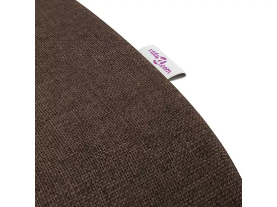 Chaise assis-genoux marron 55x84x55 contreplaqué de bouleau