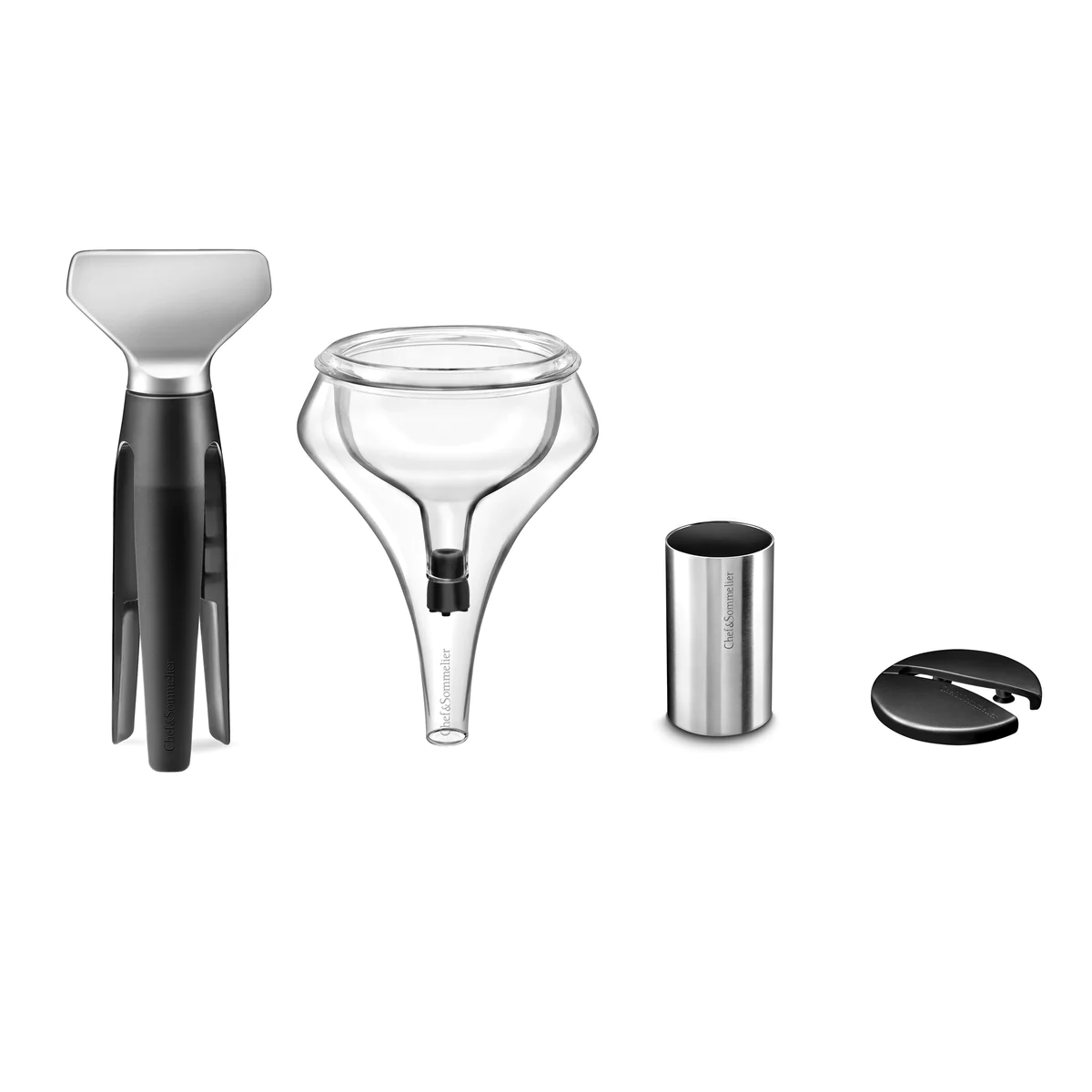 Œnologie - Coffret accessoires œnologiques Chef et sommelier