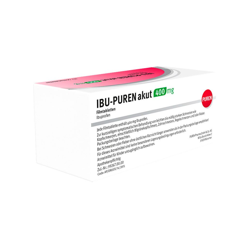 IBU-PUREN AKUT 400 mg