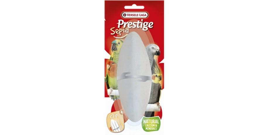Versele Laga Ziervogelfutter Prestige Sepia, 16 cm Mineral Muschel