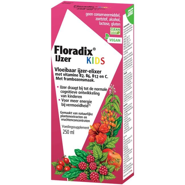 Salus Floradix Kids 250 ML
