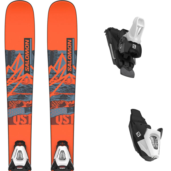 Pack ski SALOMON L QST SPARK JR S + C5 GW J