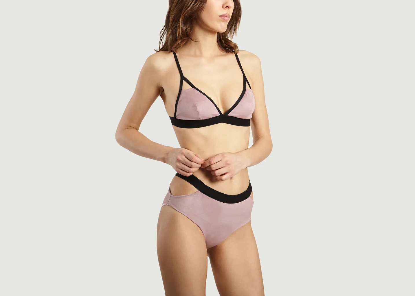 Culotte Alcantara Be Unique Undress Code