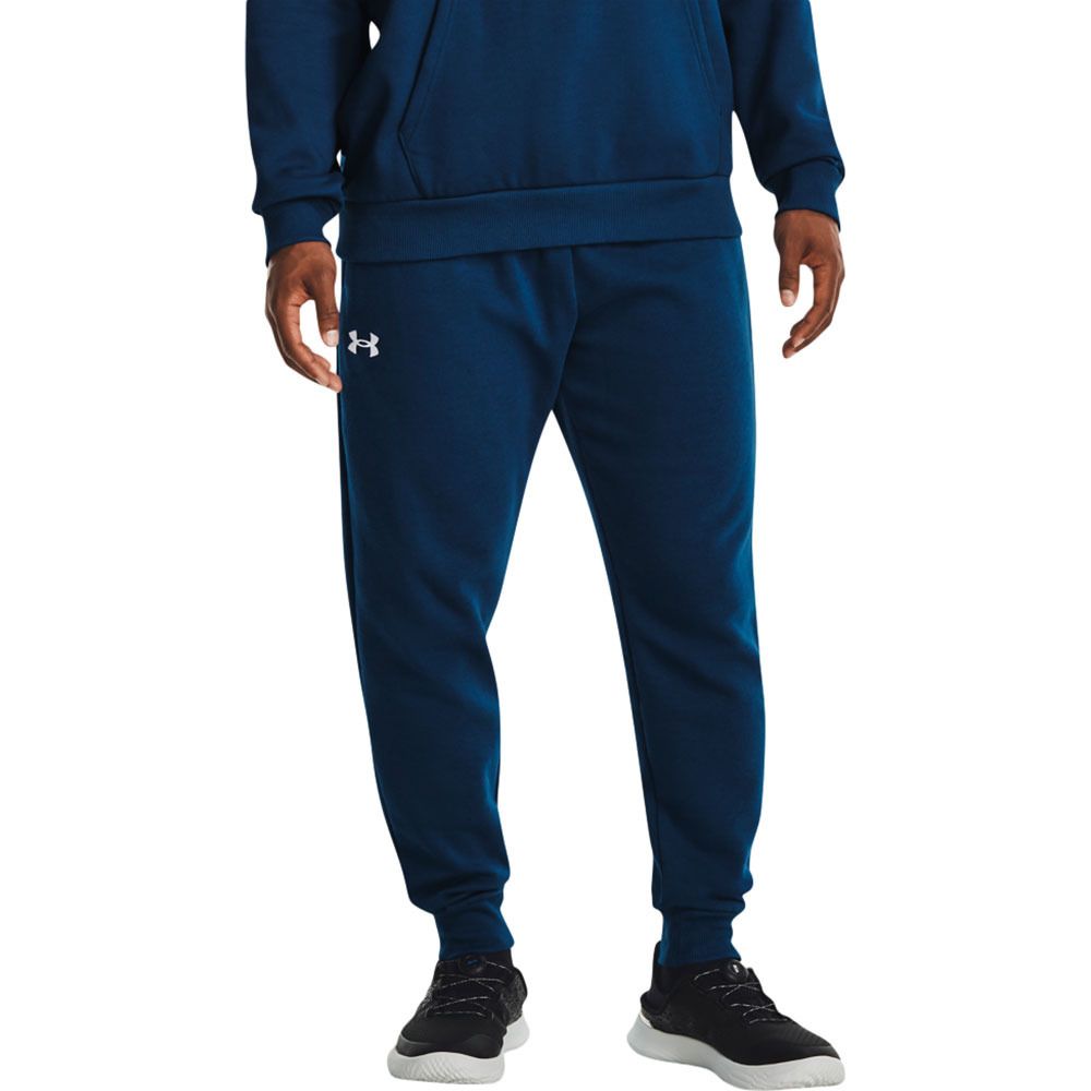 Under Armour RIVAL - Jogging Homme bleu