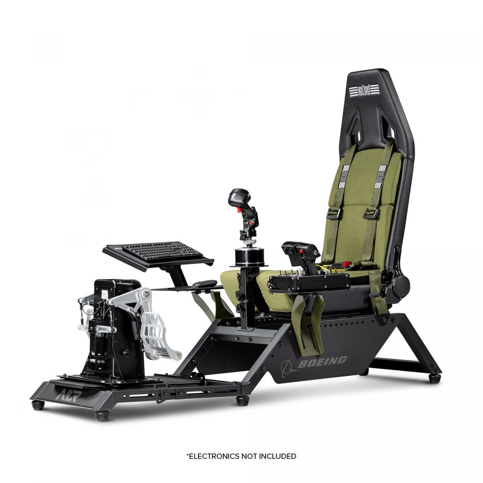 Next LevelRacing - Being Flight Simulator Military