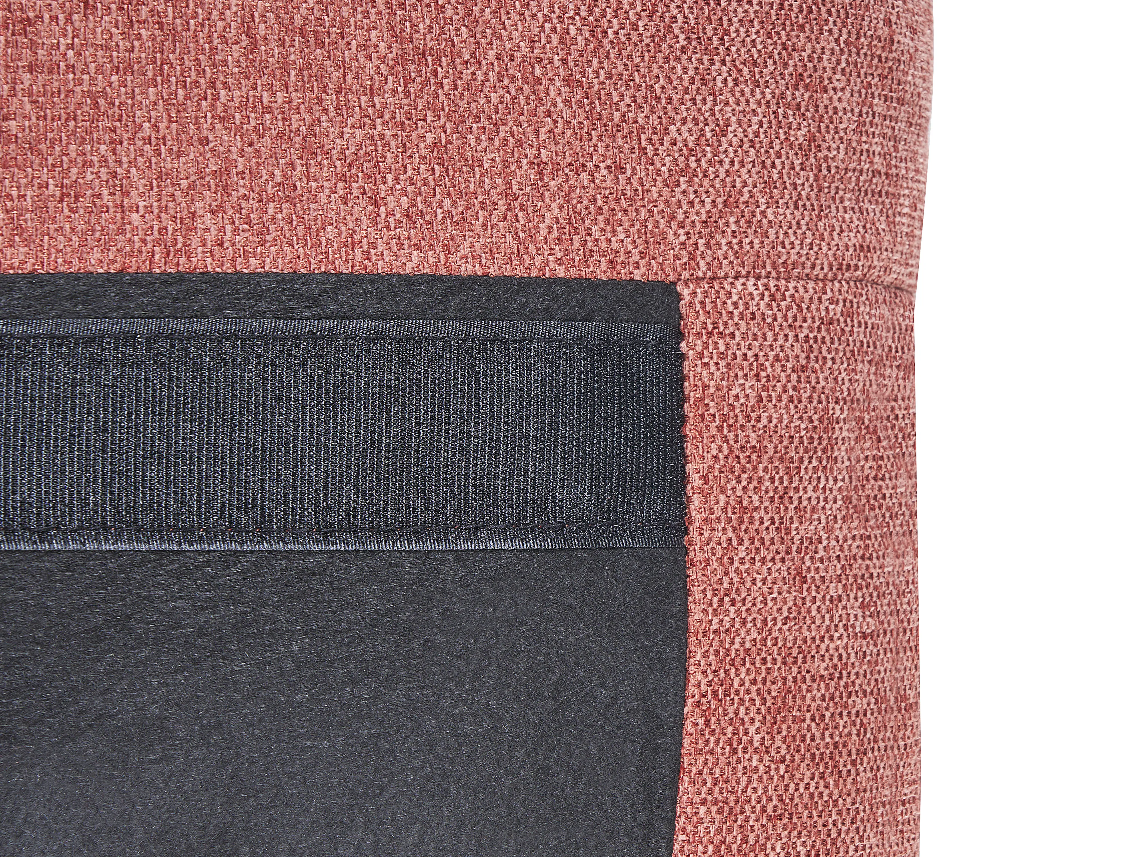 Bank 3-zits TROSA Stof Roze