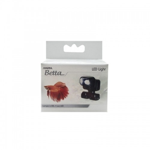 Kit de luz Marina para betta, preto