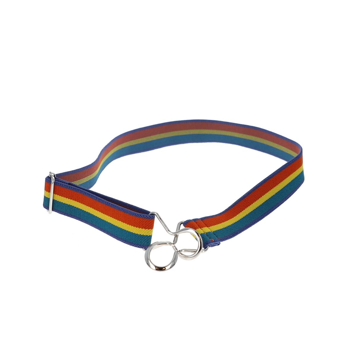 Ceinture élastique rayée arc-en-ciel - À bicyclette Roodoudou