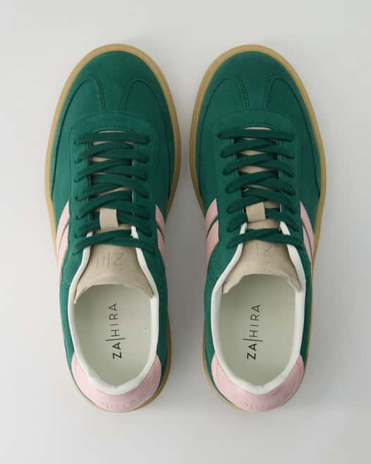 Zahira 8878-10 Sneaker in Grün