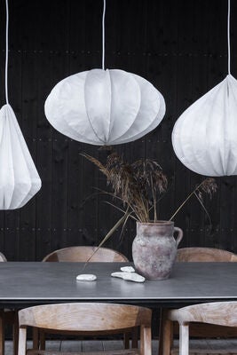 Watt&Veke Pumpkin Lampe 33, Hvit