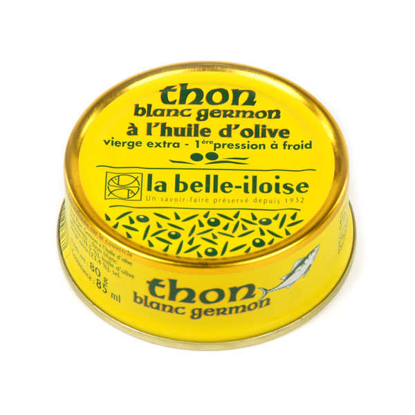 Thon blanc germon à l'huile d'olive
