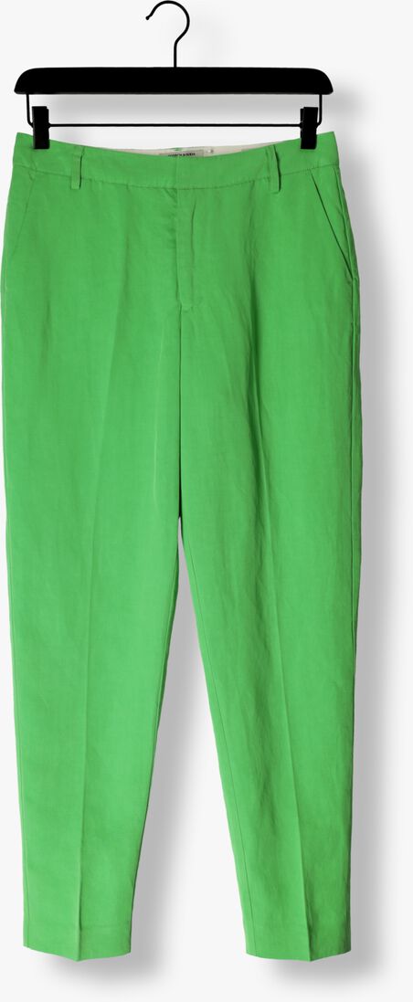 SCOTCH & SODA mint scotch & soda pantalon lowry - mid rise slim summer event trousers