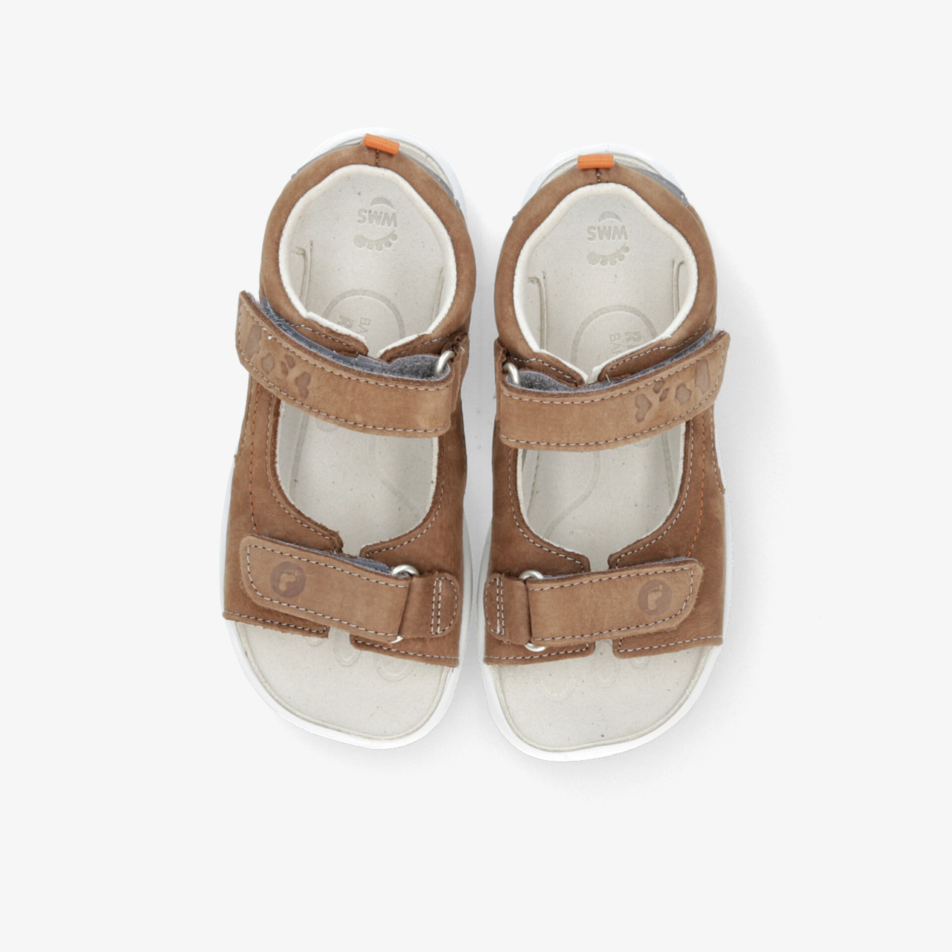 RICOSTA Kinder Sandalen braun