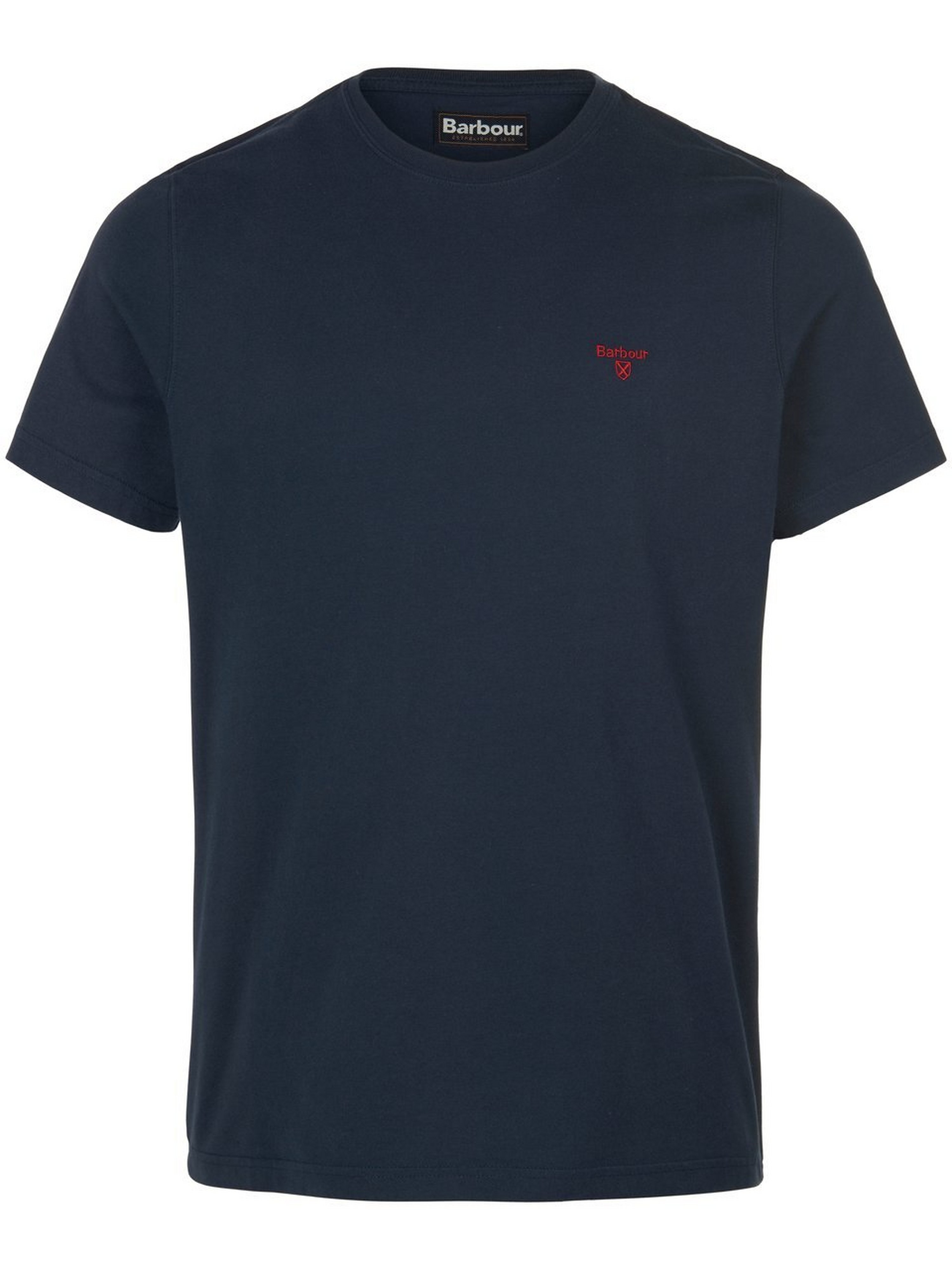 T-Shirt mit Rundhals-Ausschnitt