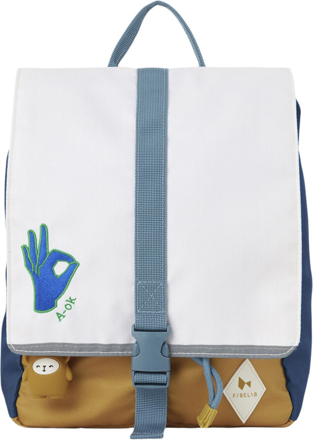 Fabelab Backpack - Small - A-OK Multi colours