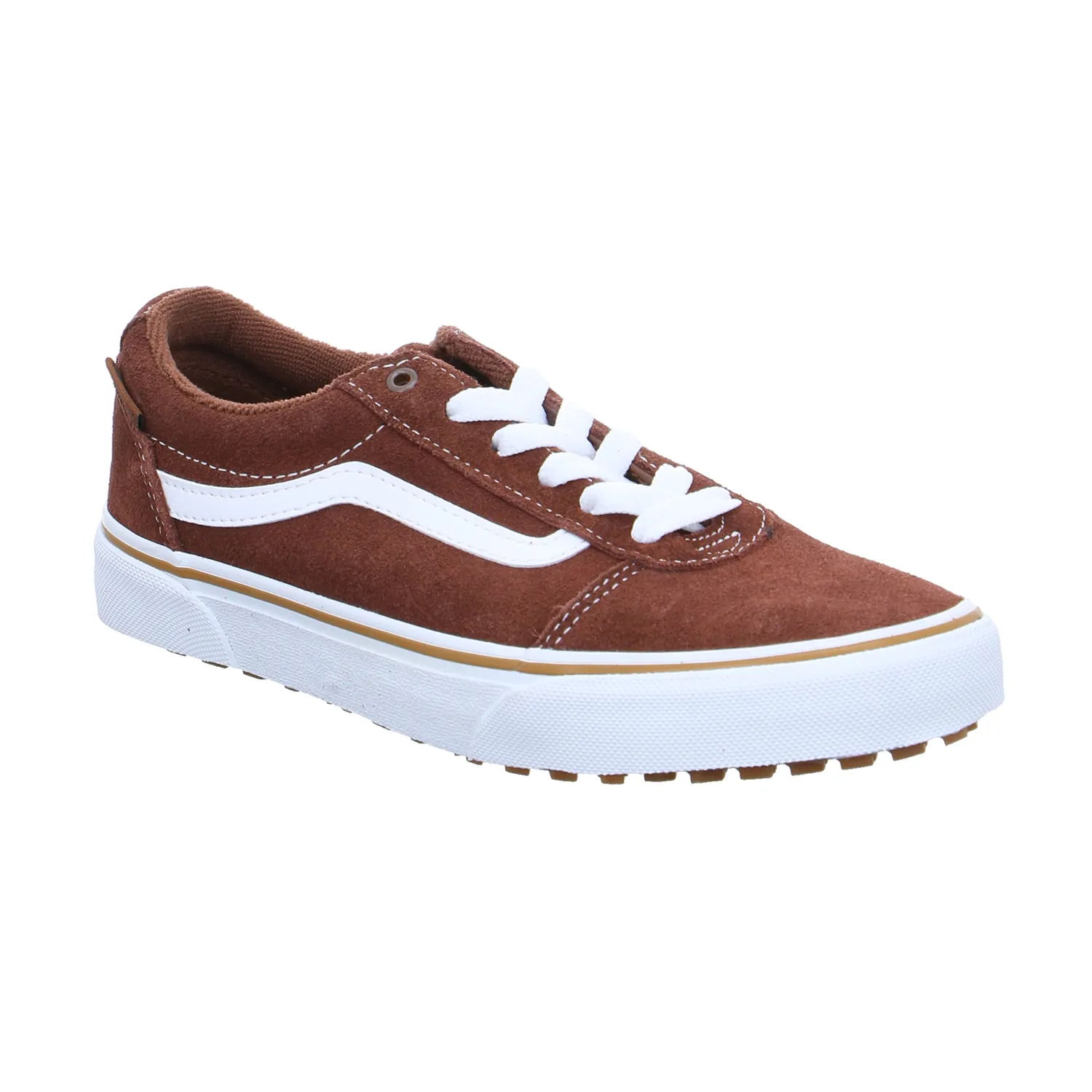 VANS Kinder Sportschuh Braun Leder