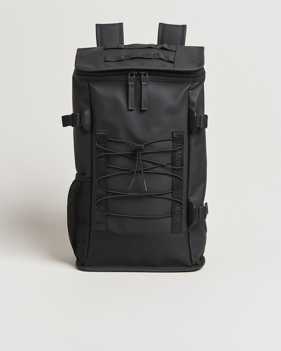 RAINS Trail Mountaineer Backpack Black