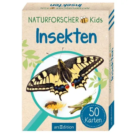 ars Edition Naturforscher-Kids – Insekten