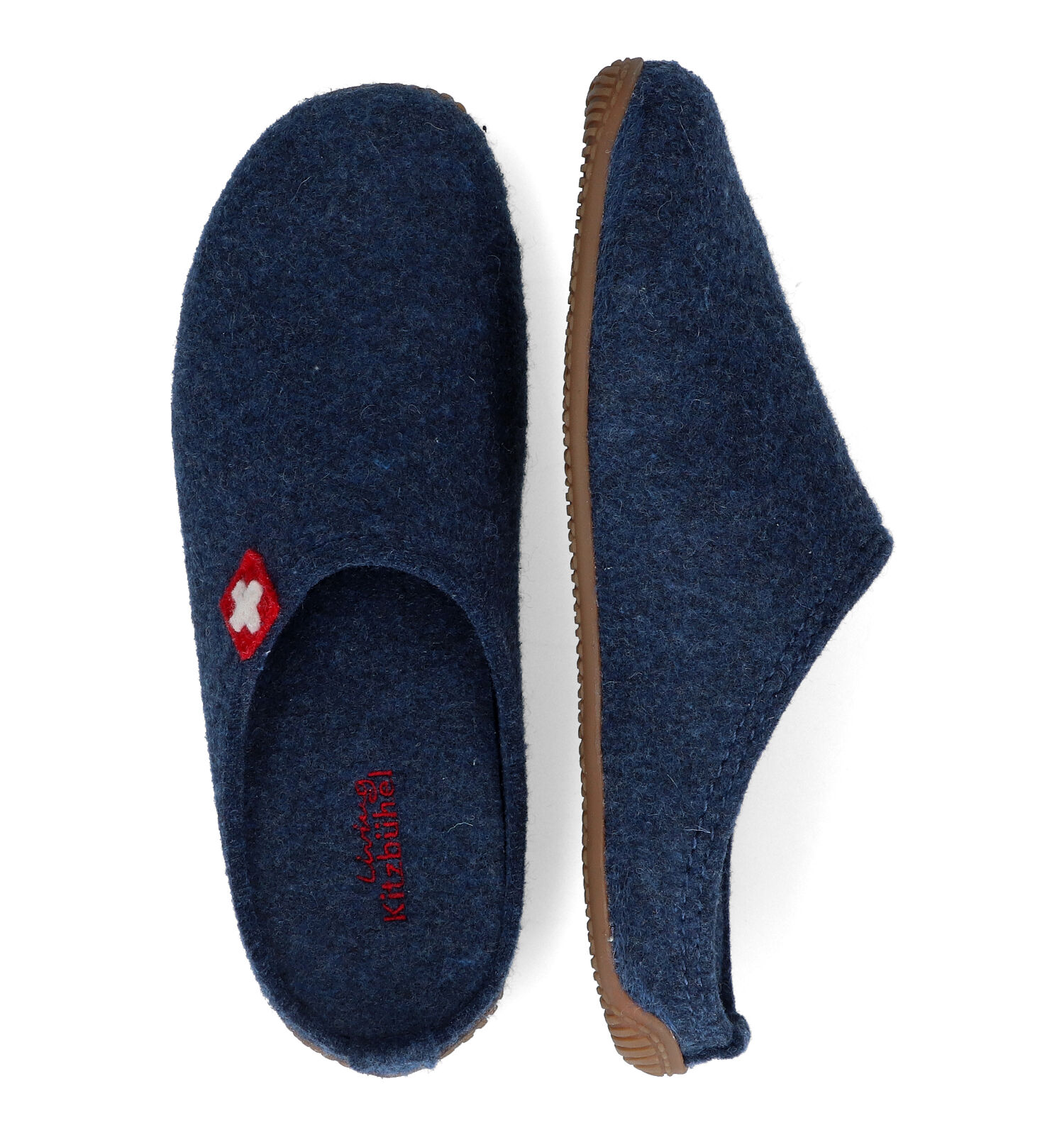 Pantoffels blauw