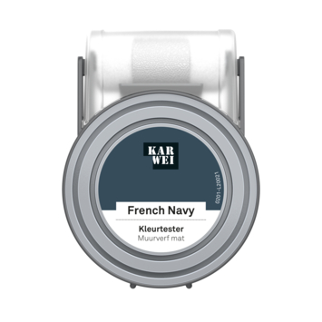 KARWEI Kleurtester muurverf mat 55ml french navy