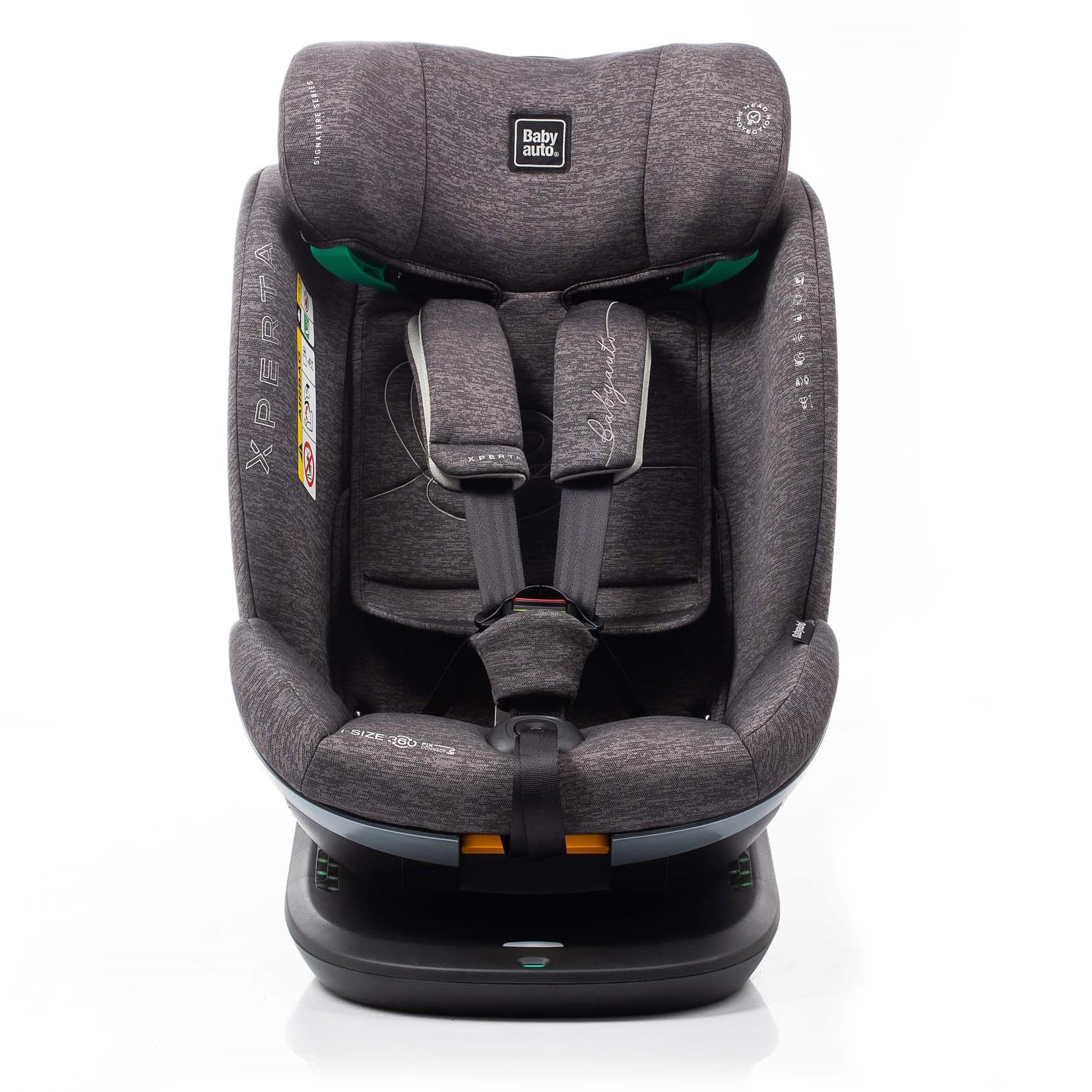 Babyauto Xperta i-Size Dobby Grey