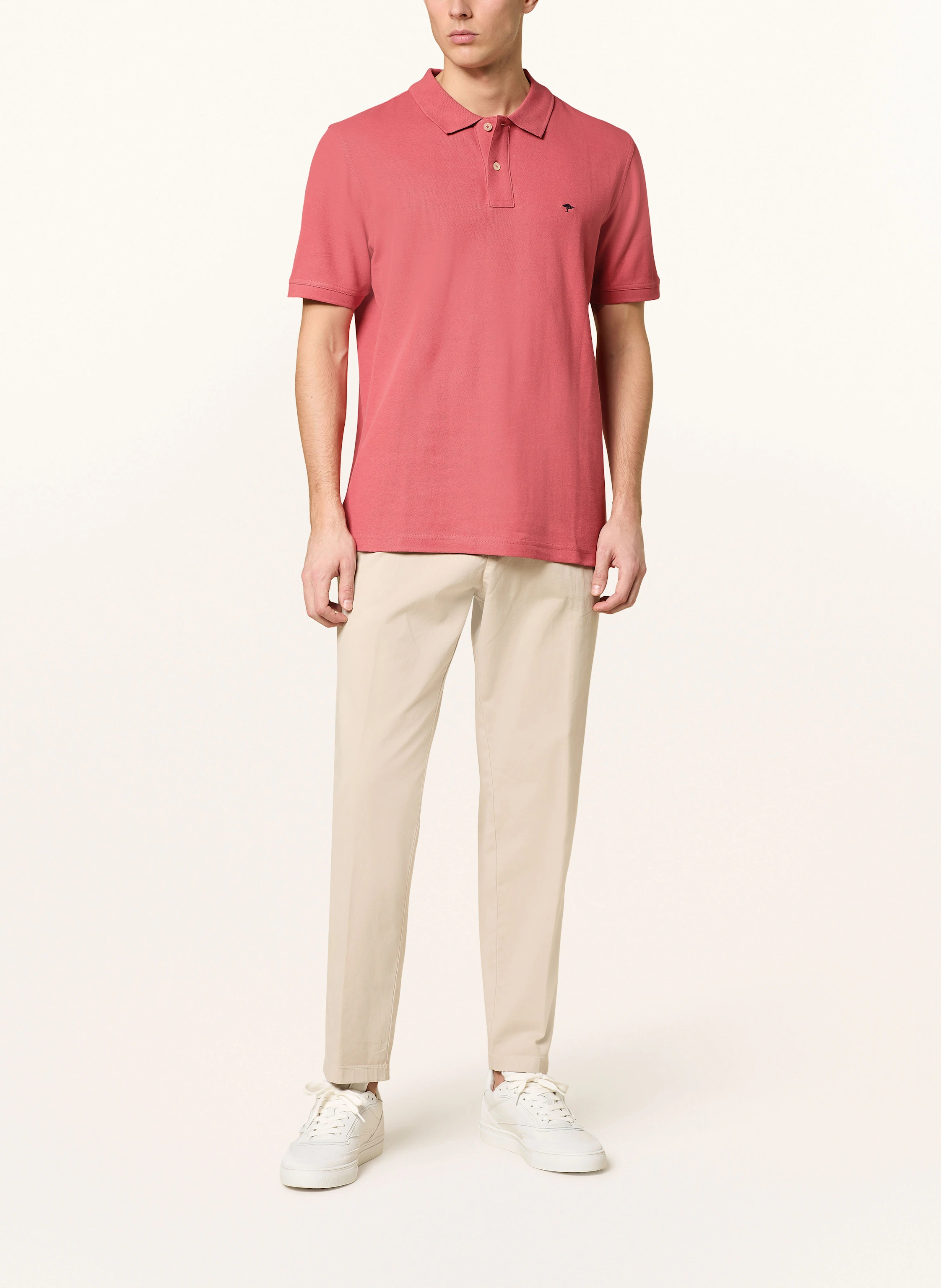 FYNCH-HATTON Piqué-Poloshirt