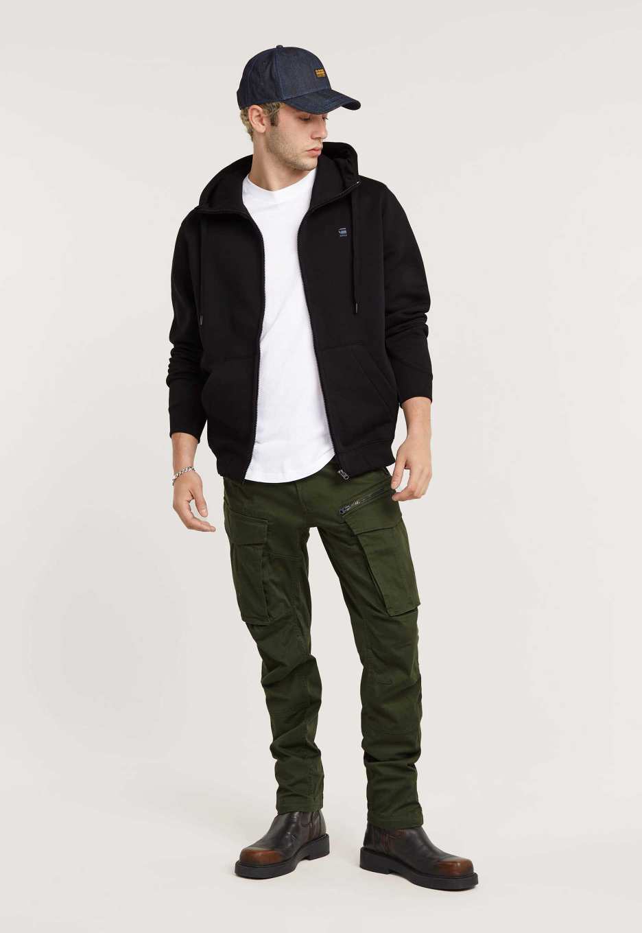 G-Star Premium Core Zip Hoodie