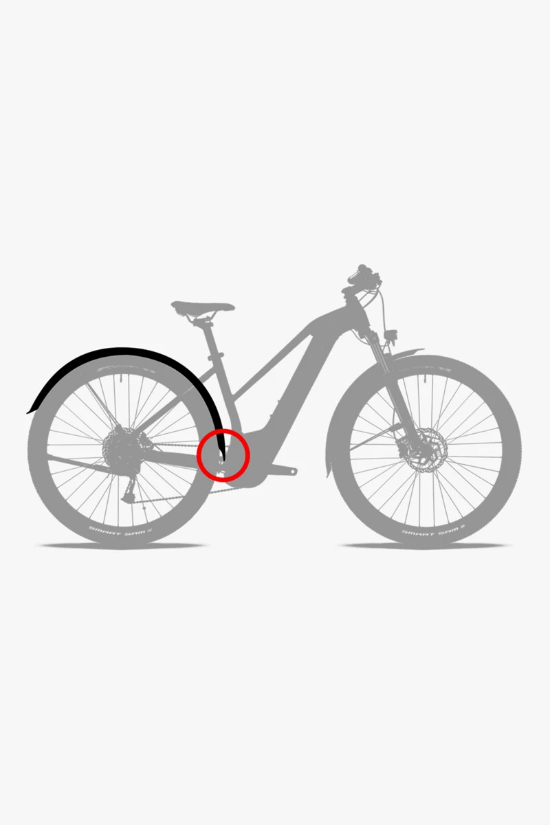 ACID Mount 2.0 BB 50 Set Mudguard