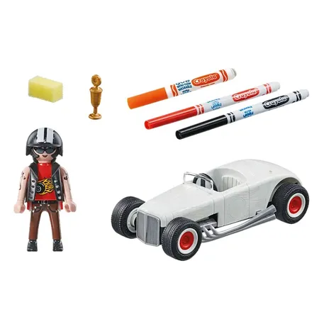 PLAYMOBIL® 71376 Color - Rennauto