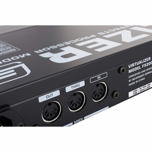 Behringer FX 2000 3D-Effektprozessor