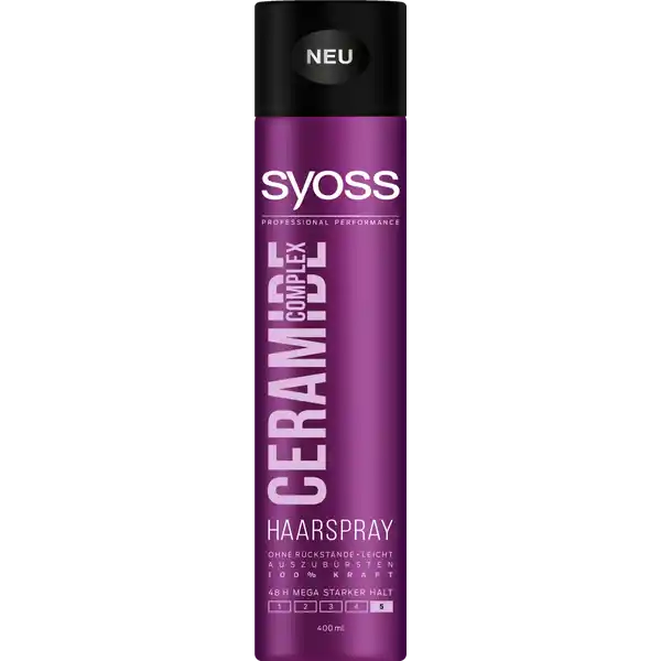 Professional Performance Ceramide Complex Haarspray