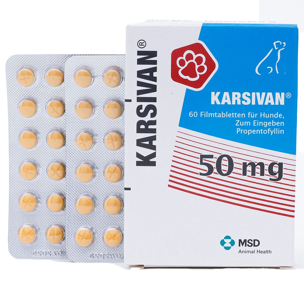 Karsivan® 50 mg Vet