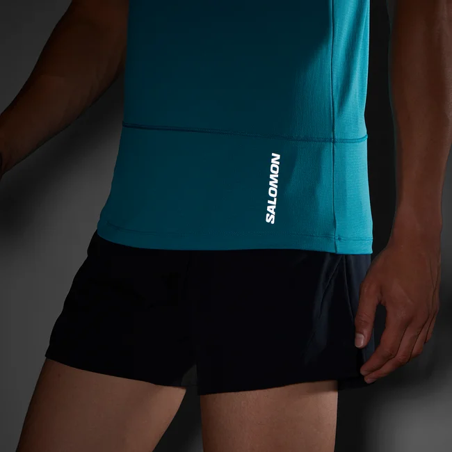 CROSS RUN  Kurzarmshirt Herren