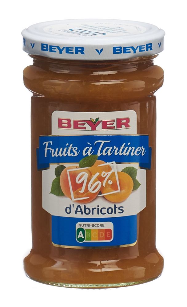 BEYER Fruchtaufstrich Aprikose Glas 240 g