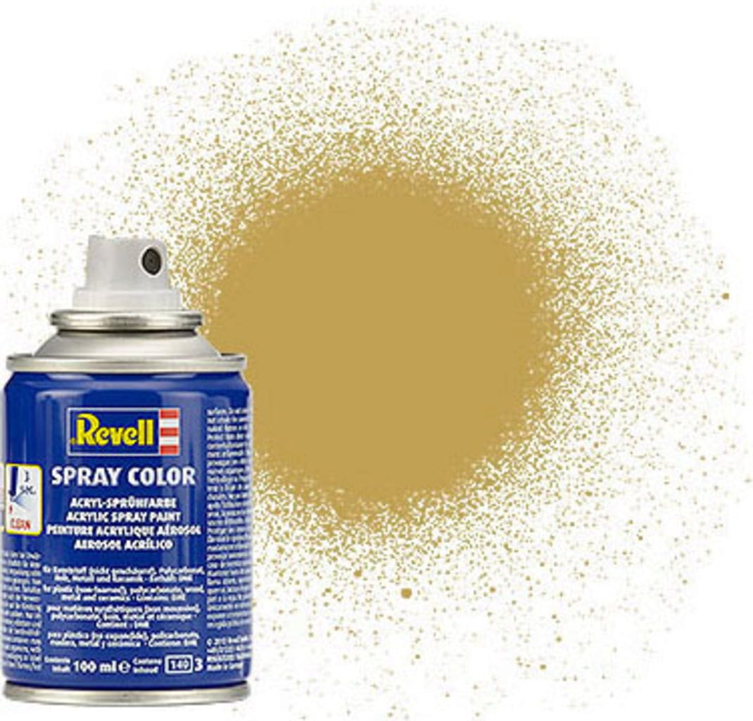 Revell  Spray sand, matt, 100 ml    Sprühlack für viele verschiedene Materialien