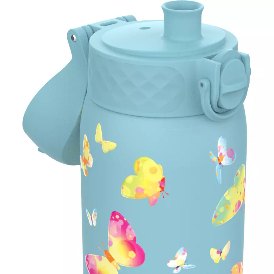 ion8 Wasserflasche auslaufsicher 320 ml Blau