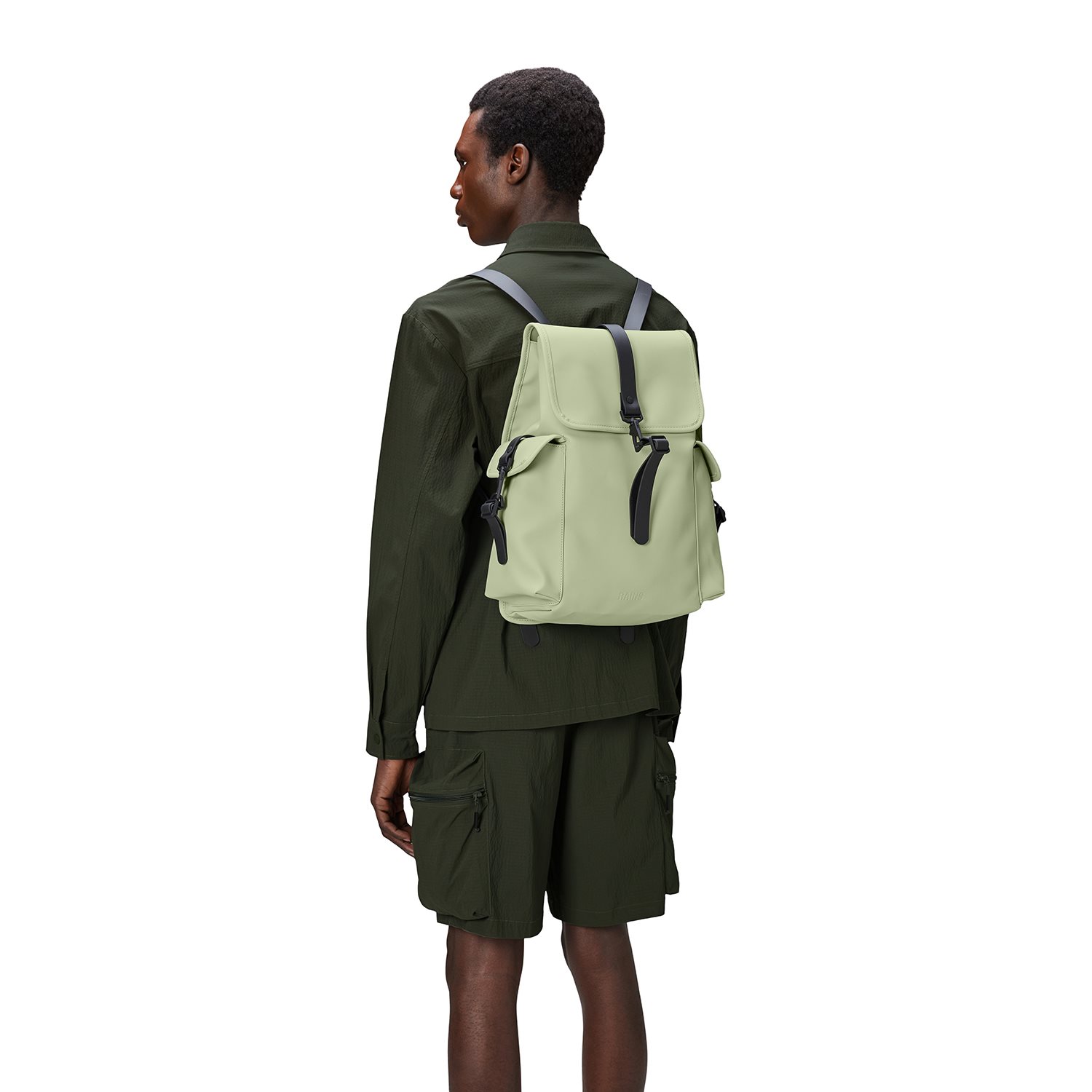 Rains Rucksack Cargo W3 earth