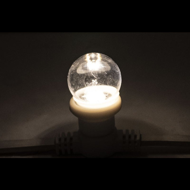 Showgear G45 LED Bulb E27 transparant