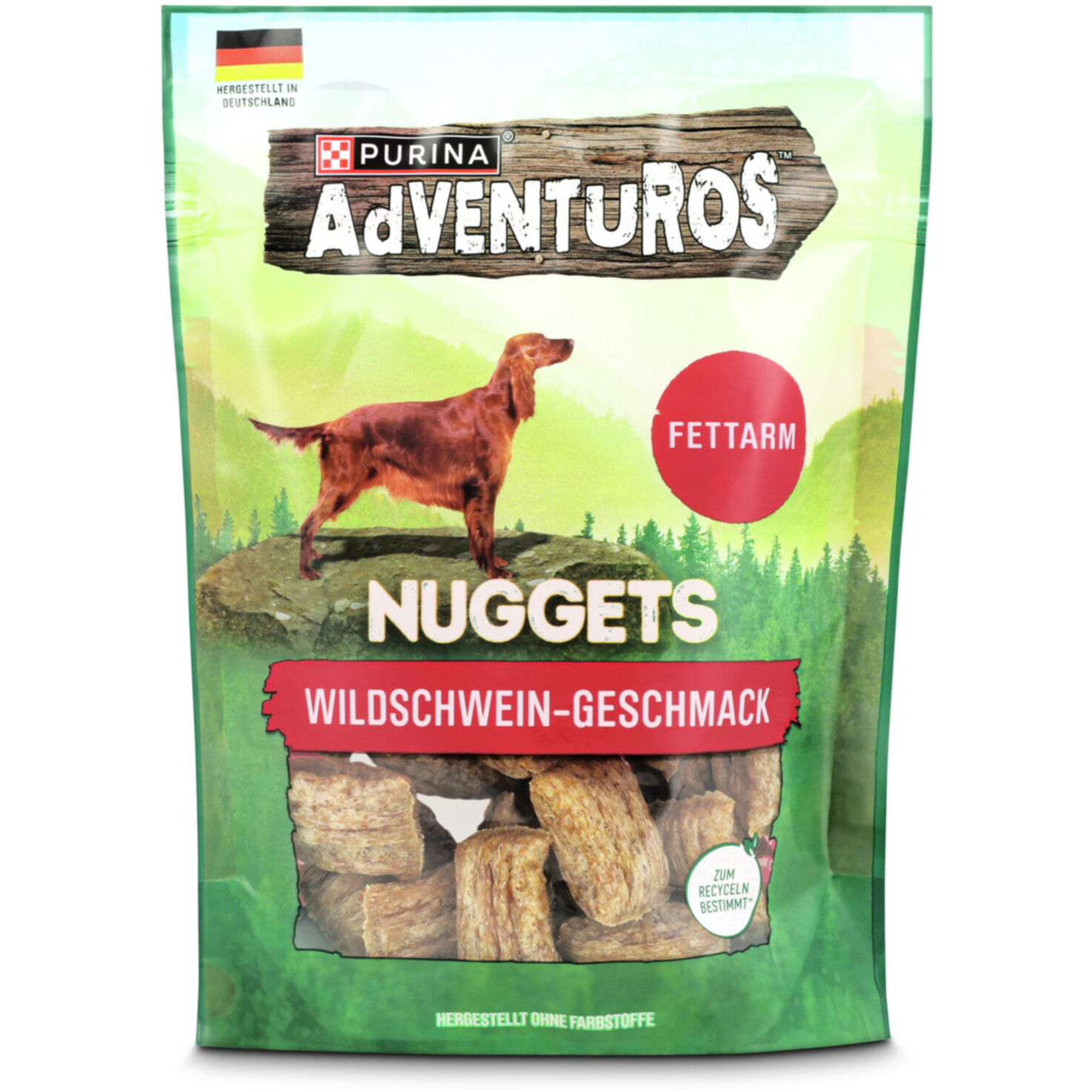 Adventuros Nuggets Wildschwein