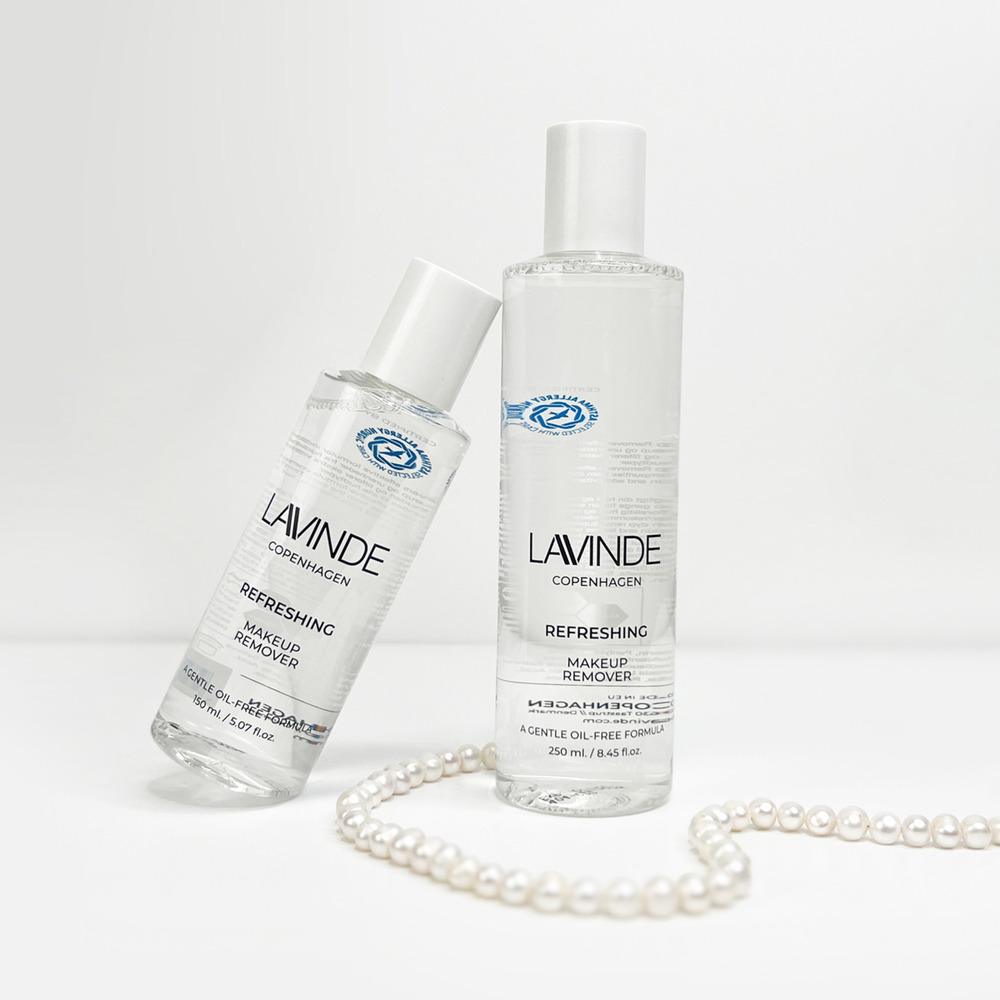 Lavinde Refreshing Makeup Remover - 250 ml.