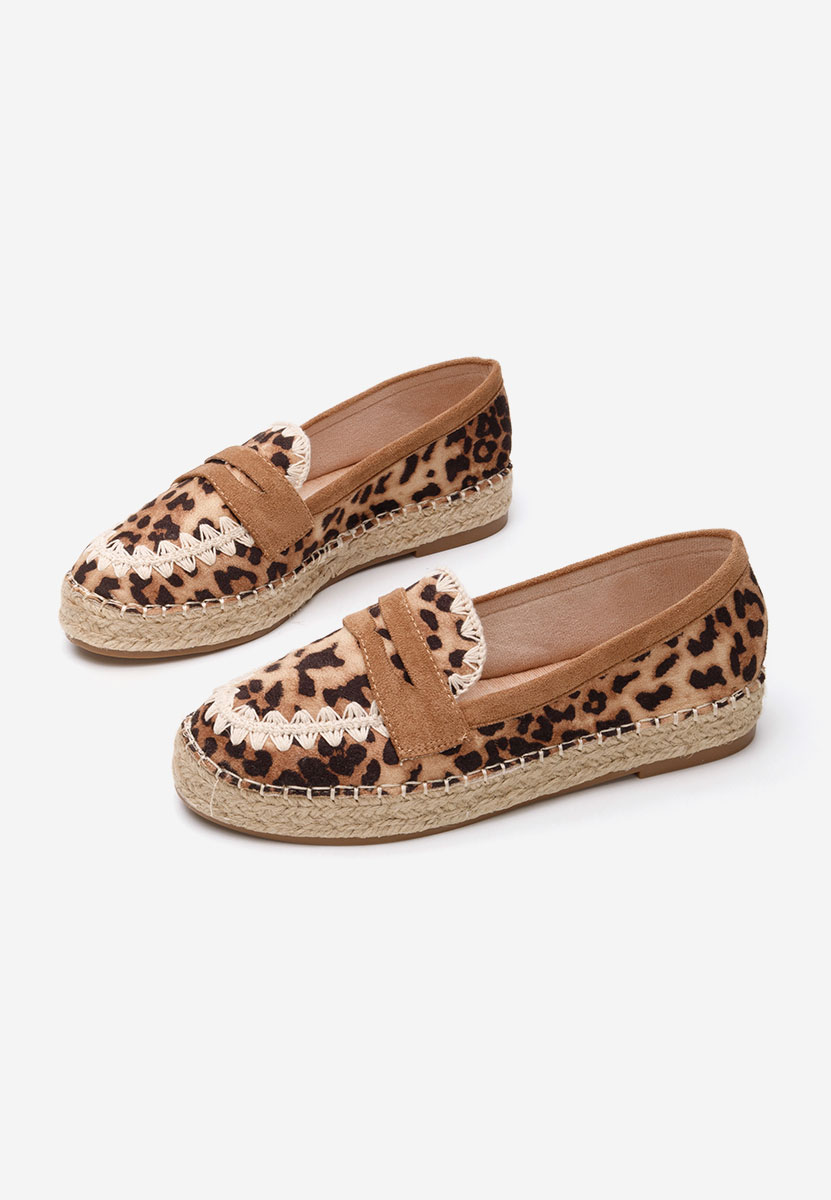Espadrilles femme leopard Charla