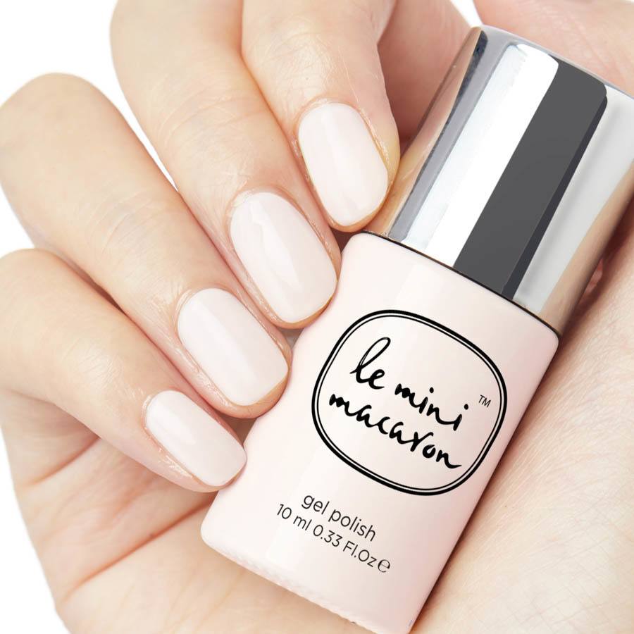 Le Mini Macaron Single Gel Polish Coconut Yogurt 10ml