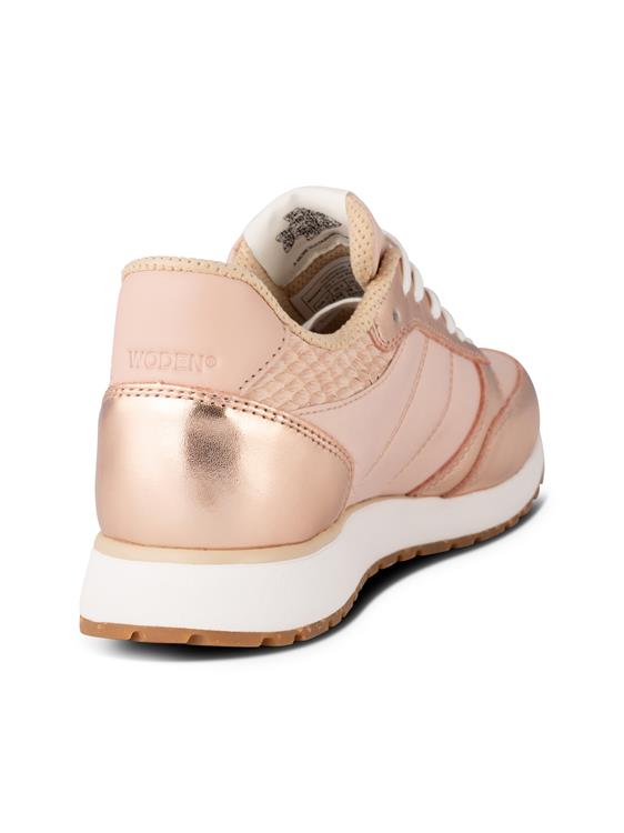 Woden Ronja Metallic Roze