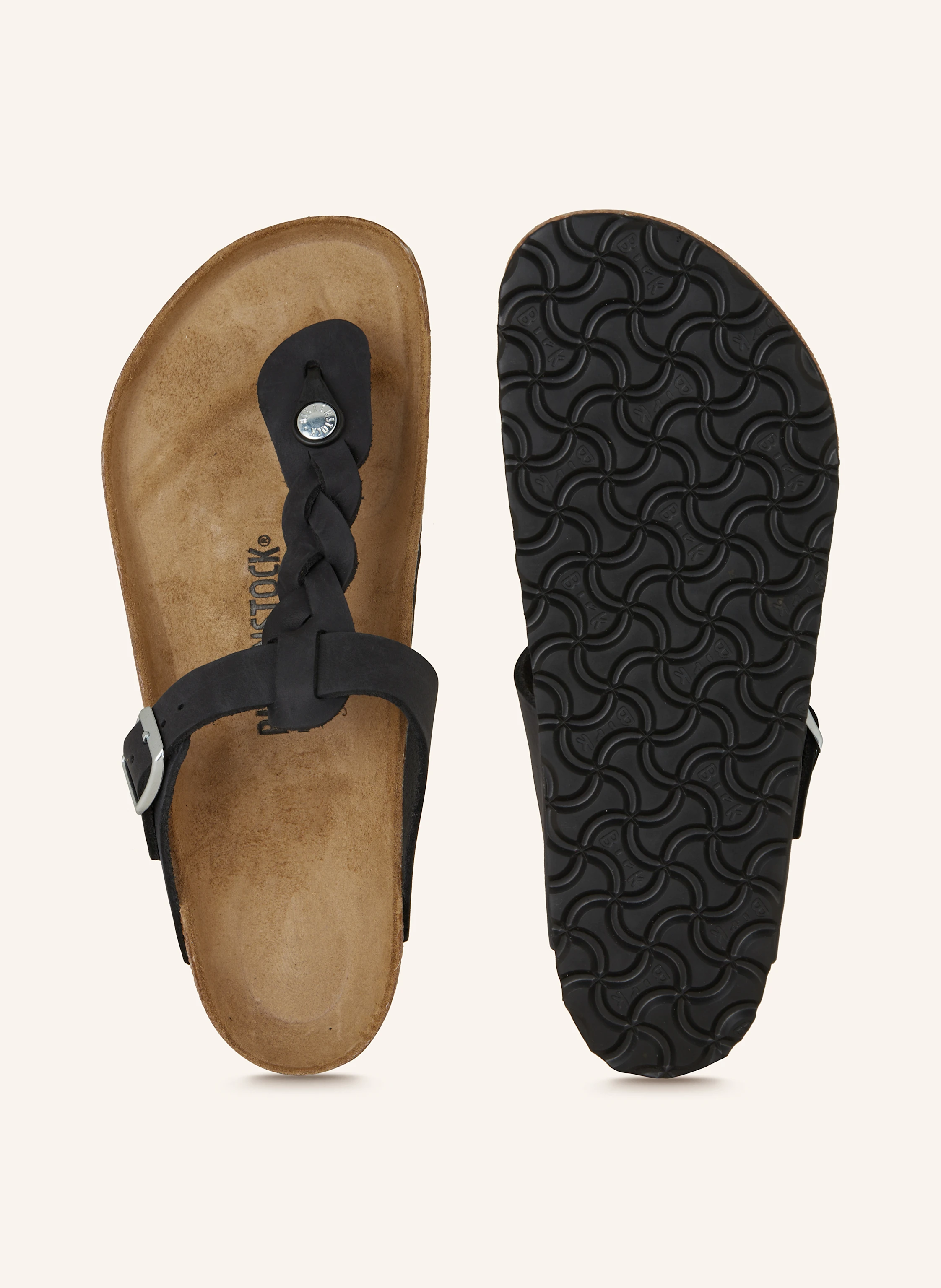 BIRKENSTOCK Zehentrenner GIZEH BRAIDED LEOI