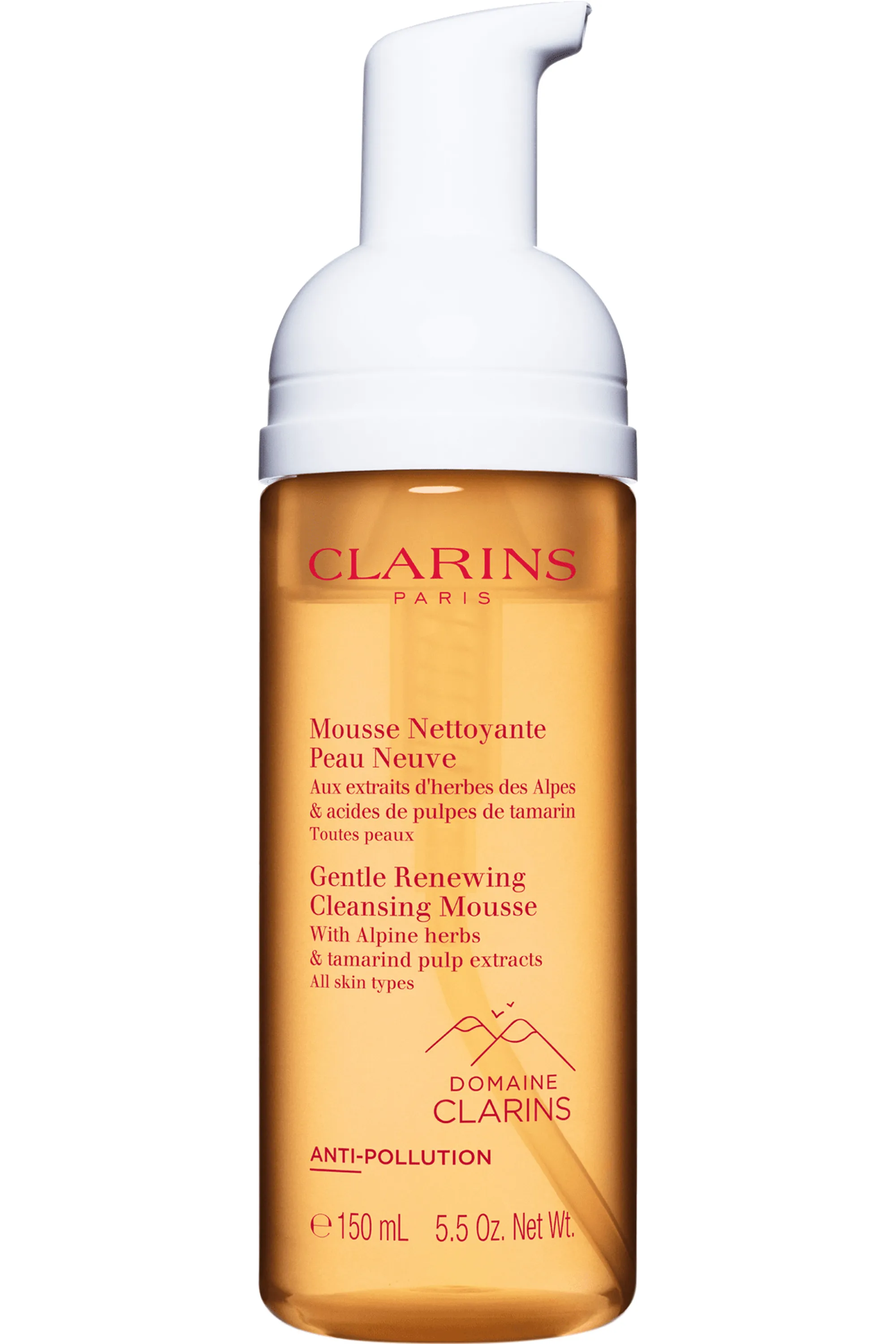 Clarins Mousse nettoyante peau neuve-150 ml