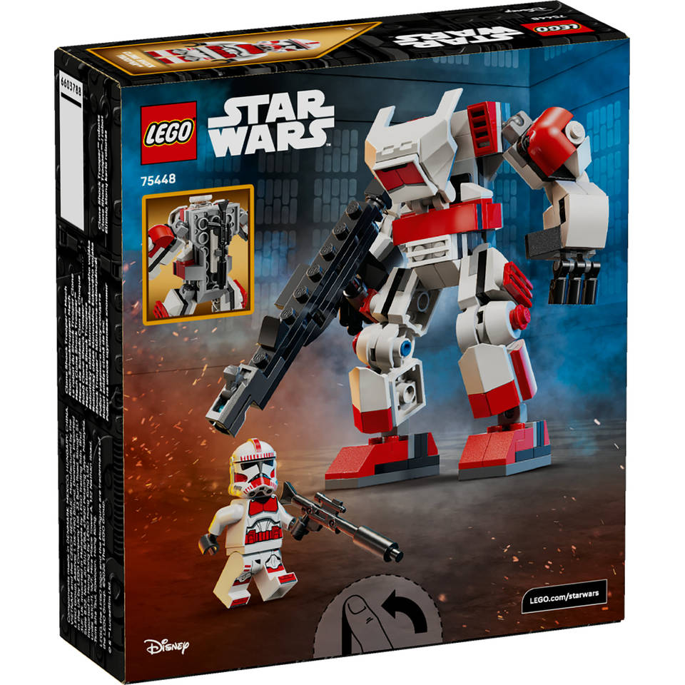 LEGO Star Wars Clone Shock Trooper Mecha 75448