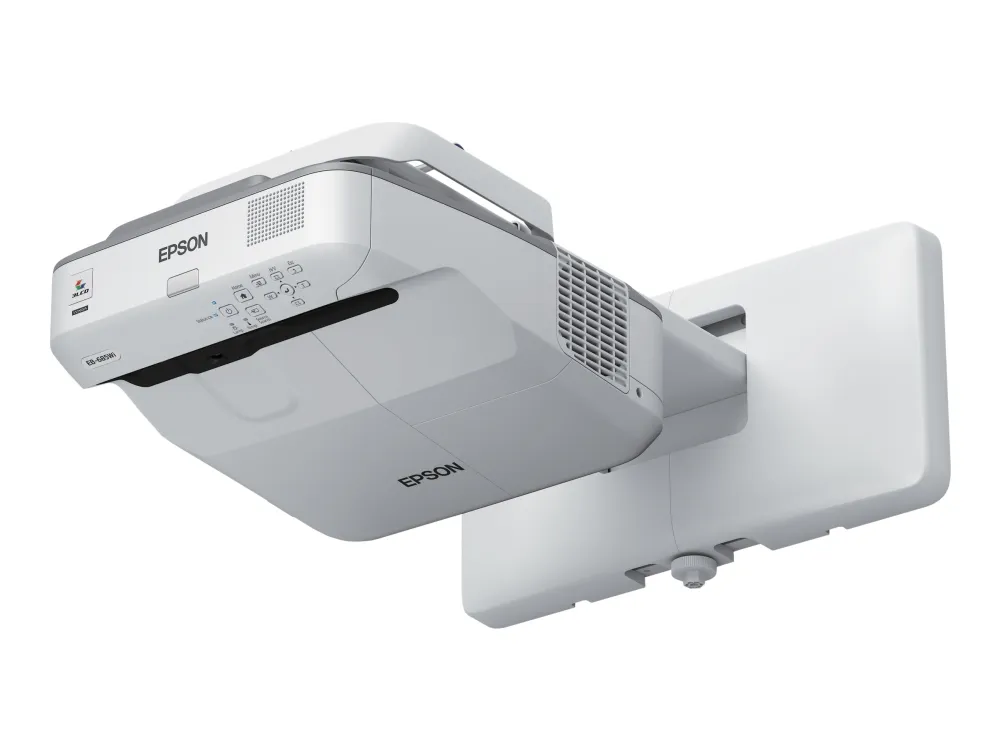 Epson EB-685Wi - LCD-projektor - 3500 lm - WXGA (1280 x 800) - 16:10 - HD 720p - LAN (V11H741040)