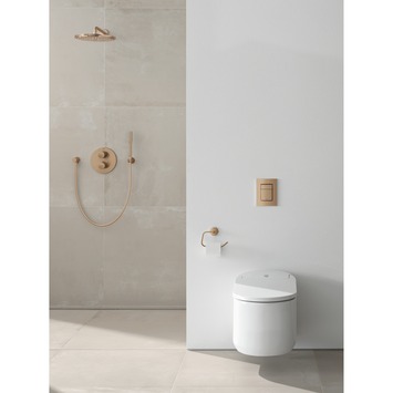 Grohe douchekop Rainshower Cosmopolitan hoofddouche 1 stand ø 31 cm koper