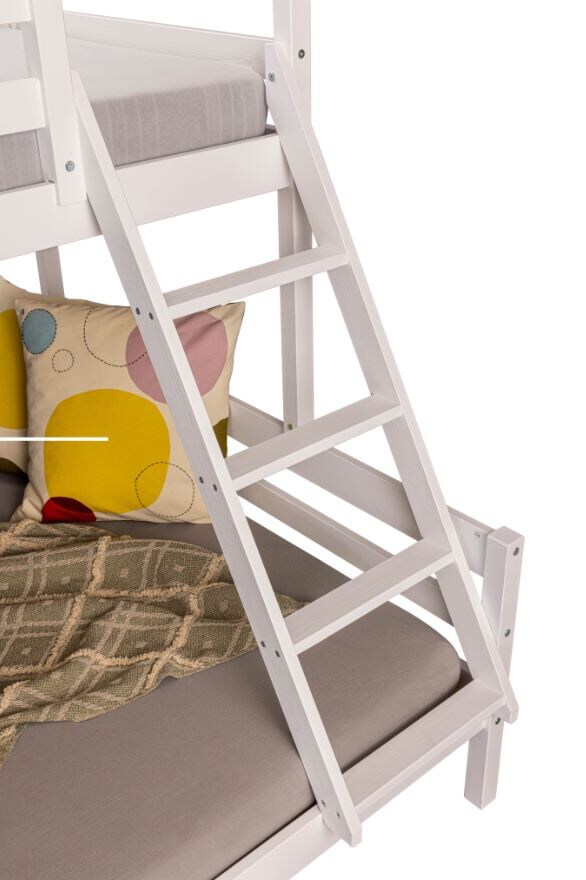 Inter Link Etagenbett Sleepy Cloud 90x200 cm und 140x200 cm - Kiefer Massivolz