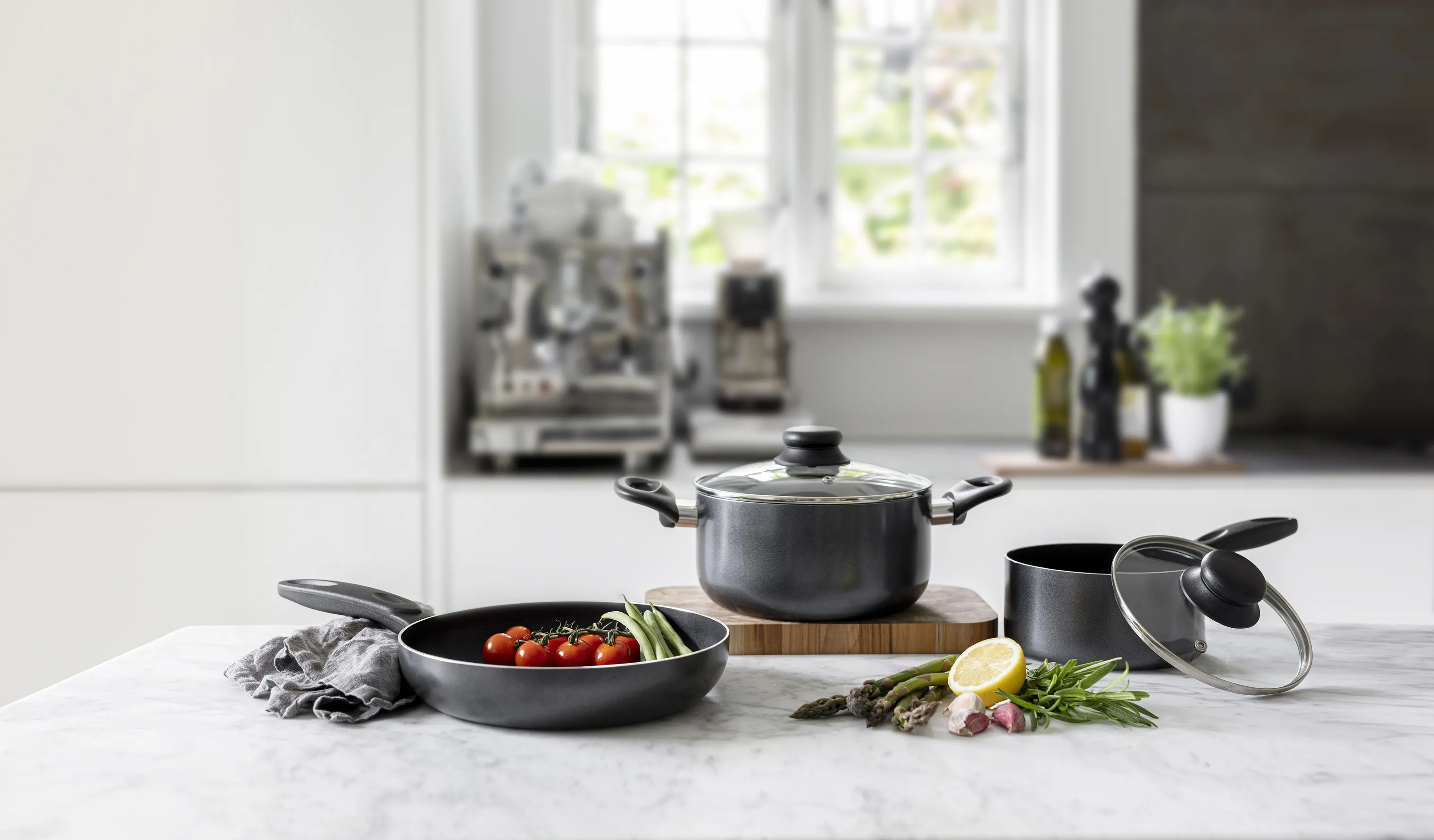 Cook & Baker Basic Grydesæt - 5 dele